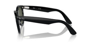 Ray-ban Rb 2241 Unisex Black Squared Sunglasses