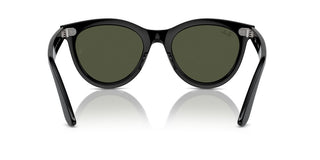 Ray-ban Rb 2241 Unisex Black Squared Sunglasses