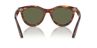 Ray-ban Rb 2241 Unisex Havana Squared Sunglasses