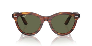 Ray-ban Rb 2241 Unisex Havana Squared Sunglasses