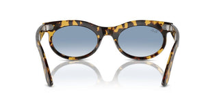 Ray-ban Rb 2242 Unisex Havana Squared Sunglasses