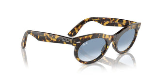 Ray-ban Rb 2242 Unisex Havana Squared Sunglasses