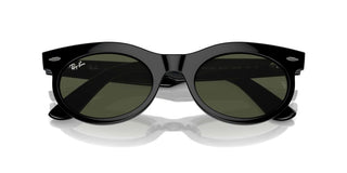 Ray-ban Rb 2242 Unisex Black Squared Sunglasses