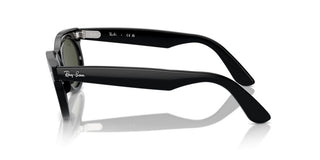 Ray-ban Rb 2242 Unisex Black Squared Sunglasses