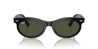 Ray-ban Rb 2242 Unisex Black Squared Sunglasses