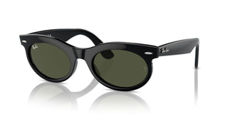 Ray-ban Rb 2242 Unisex Black Squared Sunglasses