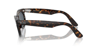 Ray-ban Rb 2242 Unisex Havana Squared Sunglasses