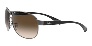 Ray-Ban RB 3386 unisex Black Pilot Sunglasses