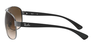 Ray-Ban RB 3386 unisex Black Pilot Sunglasses