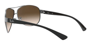 Ray-Ban RB 3386 unisex Black Pilot Sunglasses