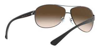 Ray-Ban RB 3386 unisex Black Pilot Sunglasses