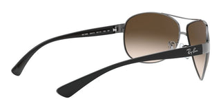 Ray-Ban RB 3386 unisex Black Pilot Sunglasses