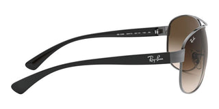 Ray-Ban RB 3386 unisex Black Pilot Sunglasses