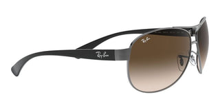 Ray-Ban RB 3386 unisex Black Pilot Sunglasses