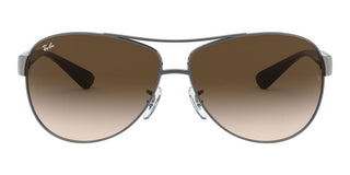 Ray-Ban RB 3386 unisex Black Pilot Sunglasses