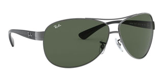 Ray-Ban RB 3386 unisex Black Pilot Sunglasses