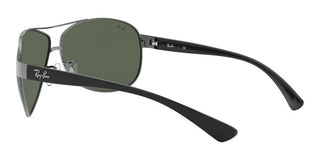 Ray-Ban RB 3386 unisex Black Pilot Sunglasses