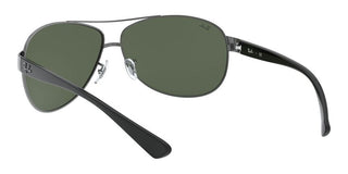 Ray-Ban RB 3386 unisex Black Pilot Sunglasses