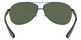 Ray-Ban RB 3386 unisex Black Pilot Sunglasses