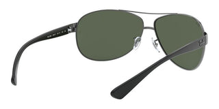 Ray-Ban RB 3386 unisex Black Pilot Sunglasses