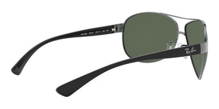 Ray-Ban RB 3386 unisex Black Pilot Sunglasses