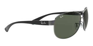 Ray-Ban RB 3386 unisex Black Pilot Sunglasses