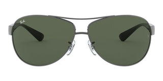 Ray-Ban RB 3386 unisex Black Pilot Sunglasses