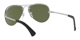 Ray-Ban RB 3449 unisex Silver Pilot Sunglasses