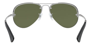 Ray-Ban RB 3449 unisex Silver Pilot Sunglasses