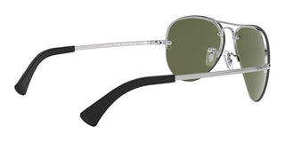 Ray-Ban RB 3449 unisex Silver Pilot Sunglasses