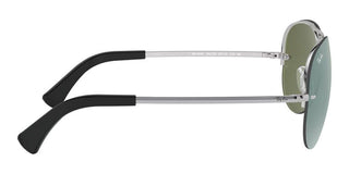 Ray-Ban RB 3449 unisex Silver Pilot Sunglasses