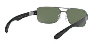 Ray-Ban RB 3522 unisex Ruthenium Geometric Sunglasses
