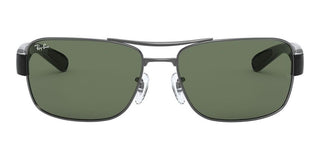 Ray-Ban RB 3522 unisex Ruthenium Geometric Sunglasses