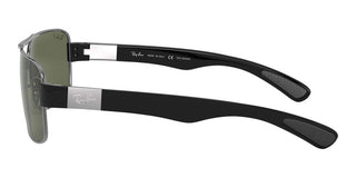 Ray-Ban RB 3522 unisex Ruthenium Geometric Sunglasses