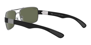 Ray-Ban RB 3522 unisex Ruthenium Geometric Sunglasses