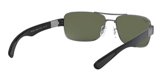 Ray-Ban RB 3522 unisex Ruthenium Geometric Sunglasses