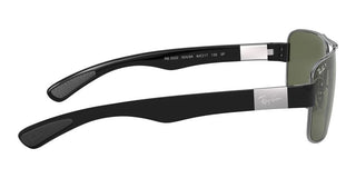 Ray-Ban RB 3522 unisex Ruthenium Geometric Sunglasses