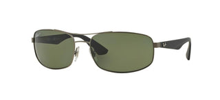 Ray-Ban RB 3527 unisex Ruthenium Geometric Sunglasses