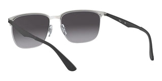 Ray-Ban RB 3569 unisex Black Geometric Sunglasses