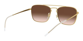 Ray-Ban RB 3588 men Brown Pilot Sunglasses