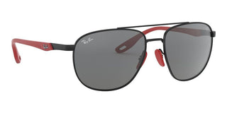 Ray-Ban RB 3659M SCUDERIA FERRARI men Black Pilot Sunglasses