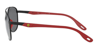 Ray-Ban RB 3659M SCUDERIA FERRARI men Black Pilot Sunglasses