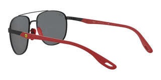 Ray-Ban RB 3659M SCUDERIA FERRARI men Black Pilot Sunglasses