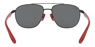 Ray-Ban RB 3659M SCUDERIA FERRARI men Black Pilot Sunglasses