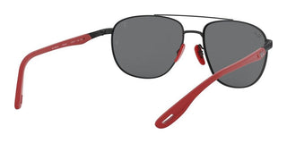 Ray-Ban RB 3659M SCUDERIA FERRARI men Black Pilot Sunglasses