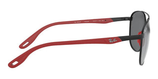 Ray-Ban RB 3659M SCUDERIA FERRARI men Black Pilot Sunglasses