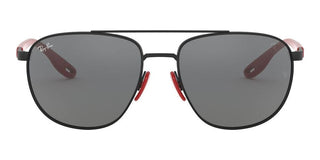 Ray-Ban RB 3659M SCUDERIA FERRARI men Black Pilot Sunglasses