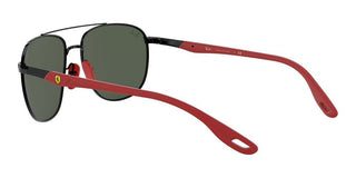 Ray-Ban RB 3659M SCUDERIA FERRARI men Black Pilot Sunglasses
