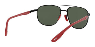 Ray-Ban RB 3659M SCUDERIA FERRARI men Black Pilot Sunglasses