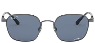 Ray-Ban RB 3664CH CHROMANCE men Ruthenium Geometric Sunglasses